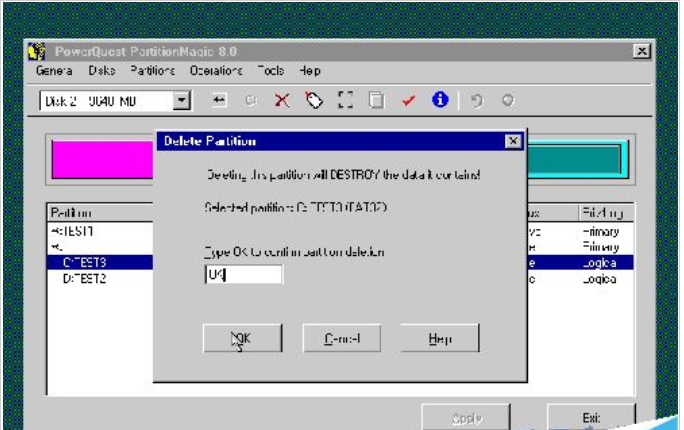 pqmagic怎么合区？pqmagic合并分区的方法截图