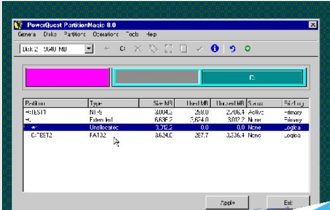 pqmagic怎么合区？pqmagic合并分区的方法截图