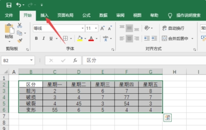 如何用Excel2019制作专业图表？Excel2019制作专业图表的方法截图