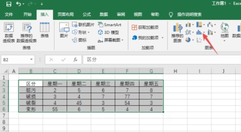 如何用Excel2019制作专业图表？Excel2019制作专业图表的方法截图