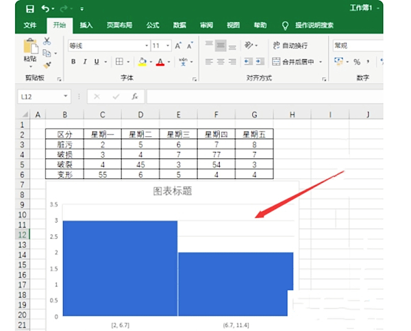 如何用Excel2019制作专业图表？Excel2019制作专业图表的方法截图