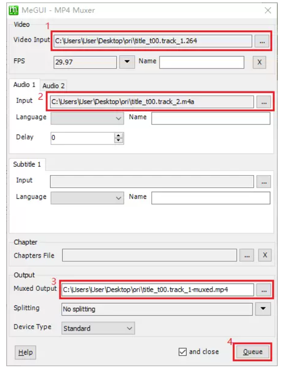 megui怎么混流？megui混流的步骤截图