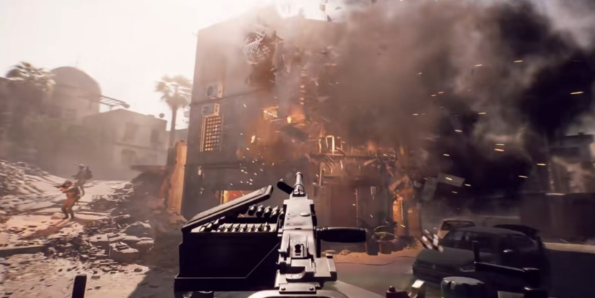 《战地6》免费试玩周开启，12月2日前限时体验截图