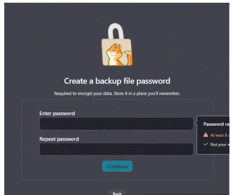 Firefox 火狐浏览器将推Win10转Win11原生备份工具，支持数据全量加密迁移截图