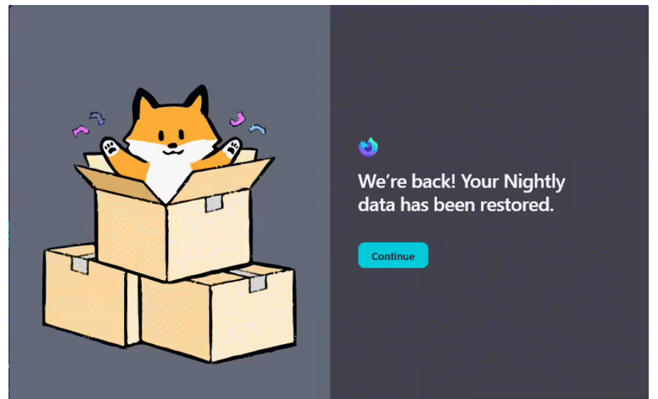 Firefox 火狐浏览器将推Win10转Win11原生备份工具，支持数据全量加密迁移截图