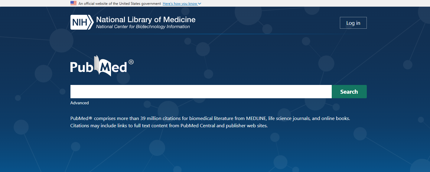 pubmed文献检索入口_pubmed官网入口电脑版截图