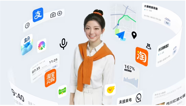 千问推出AI数字人