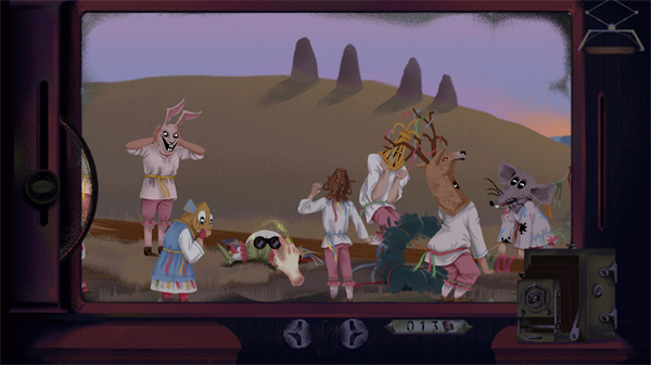 神秘学侦探游戏《血墨诡案》新预告发布，试玩版已上架Steam截图