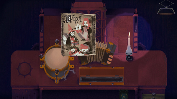 神秘学侦探游戏《血墨诡案》新预告发布，试玩版已上架Steam截图