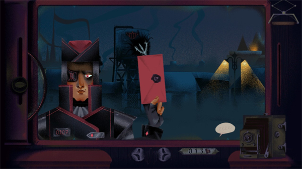 神秘学侦探游戏《血墨诡案》新预告发布，试玩版已上架Steam截图