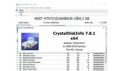 crystaldiskinfo怎么看硬盘好坏？crystaldiskinfo查看硬盘好坏的方法