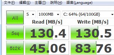 CrystalDiskInfo怎么测速？CrystalDiskInfo测速的方法截图