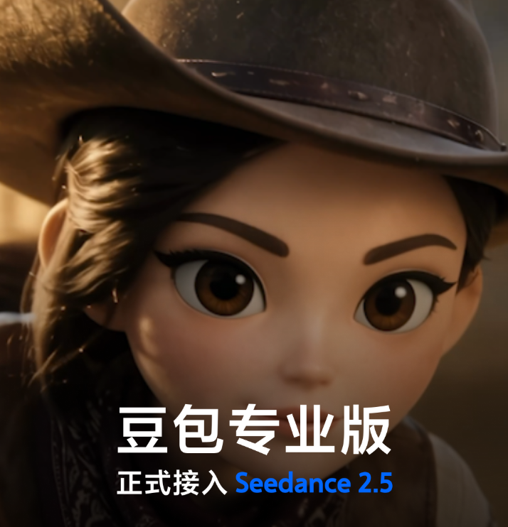 豆包专业版接入Seedance2.5视频模型