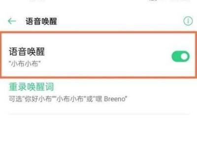 小布语音助手怎么用？小布语音助手的使用方法截图