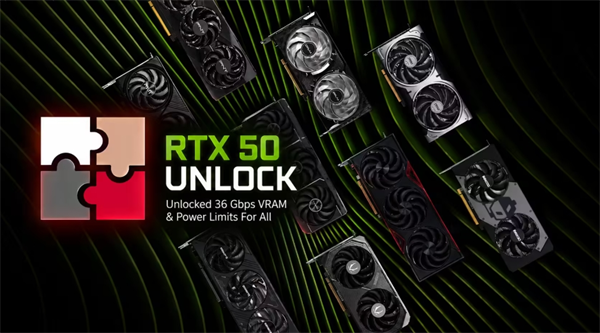 HYDRA超频工具支持RTX 50系：功耗上限解锁125%，实验性适配RTX PRO 6000