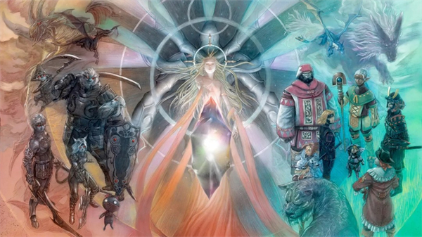 《最终幻想11》免费体验无限时，角色等级上限提至75截图