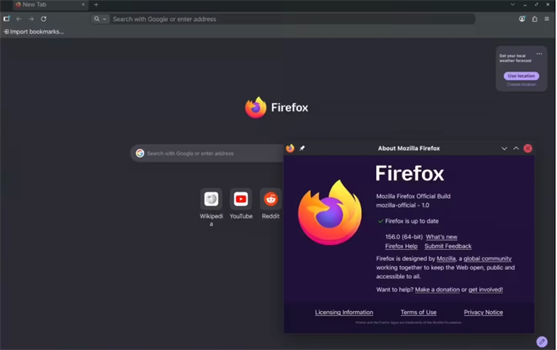 Firefox 156 上线：PDF 查看器提速，大尺寸 JPEG 资源占用优化截图