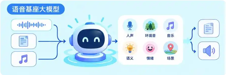 讯飞星火Spark-Audio 1.0预览版上线，系全国产语音基座大模型截图