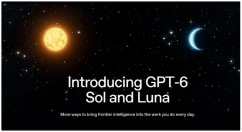 OpenAI发布GPT-6 Sol、Luna两大模型，API价格降幅达50%