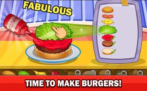 制作汉堡游戏大全-制作汉堡游戏哪个好