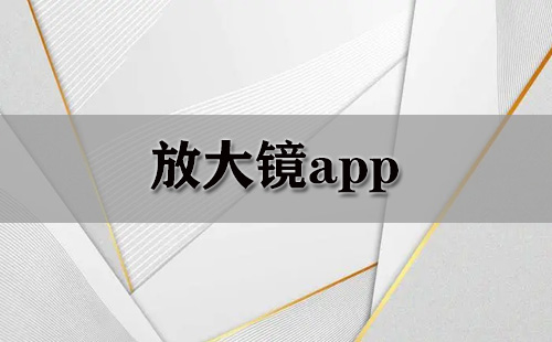 放大镜app大全-放大镜app哪个好