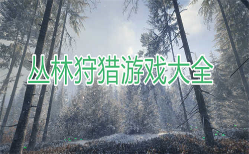 丛林狩猎游戏