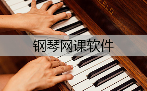 钢琴网课软件