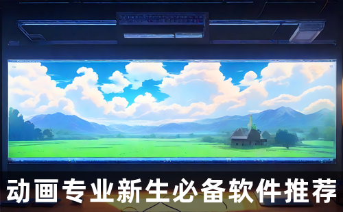 动画专业新生必备软件推荐