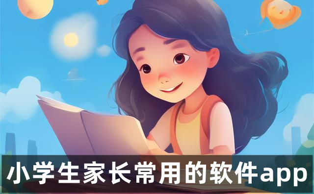 小学生家长常用软件