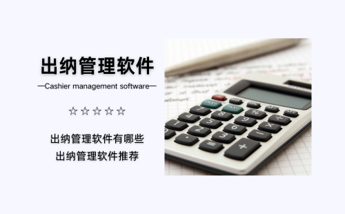 出纳管理软件