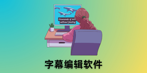 字幕编辑软件