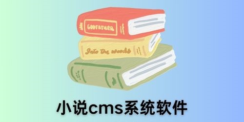 小说cms系统软件
