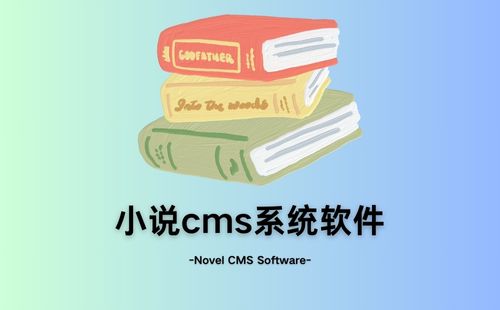 小说cms系统软件